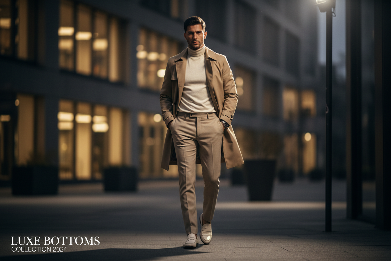 Men's Pants & Bottoms Collection