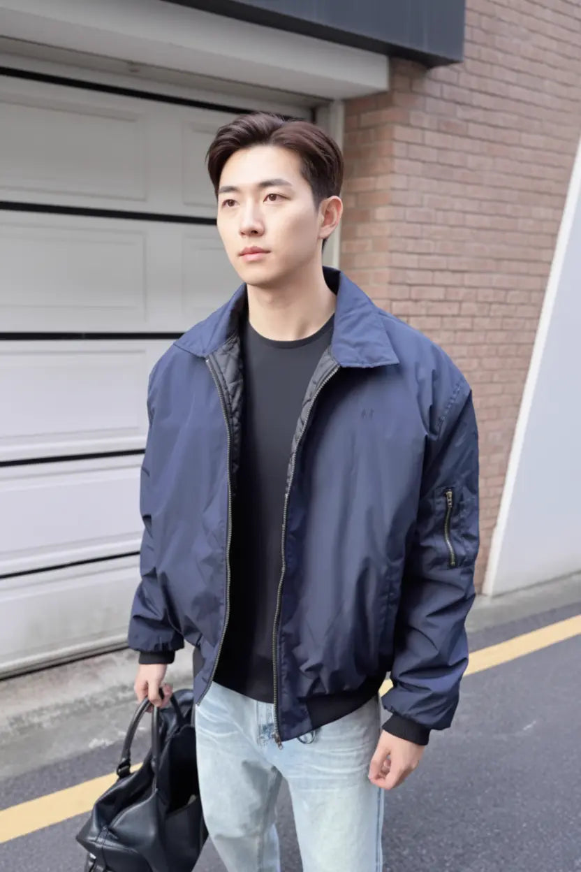 Men's Retro Lightweight Jacket — Expanded