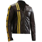 Mens Stylish Leather Jacket Riders Republic UK